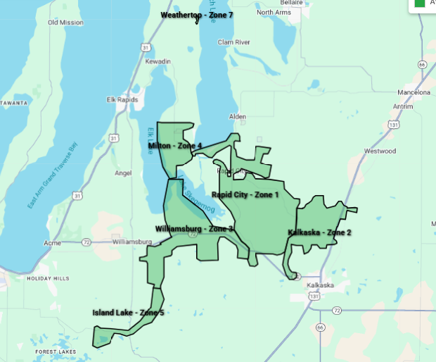 Coverage Map Preview