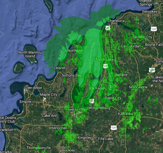 Slashband Wireless Coverage Map